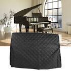 Grand Piano Cover Dustproof Baby Grand Piano Cotton Protective Cover Washable