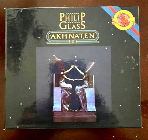 New ListingPhilip Glass: Akhnaten (2CD Box Set, 1987, CBS Masterworks)