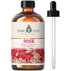 4oz Rose Essential Oil 100% Pure Natural Diffuser Aromatherapy Therapeutic Skin