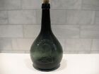 Vintage Blown Glass Bottle Calabash George Washington Father Of His Country