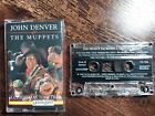 John Denver & The Muppets - A Christmas Together CASSETTE