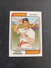 New ListingAndres Gimenez 2023 Topps Heritage RC Rookie Red Ink Real One Auto /74 SSP
