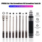 8 in 1 Repair Tool Kit Set Hex Screwdrivers For RC Drone Helicopter Toy Boat Car