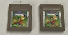 New Listing2 x Gameboy Bart Simpson's Escape from Camp Deadly-USED