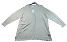 Calvin Klein Long Cardigan Sweater Womens Plus size 3X Gray 2 Pockets New