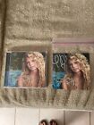 TAYLOR SWIFT Autographed CD Insert Debut Rare Last Name With Heart & CD