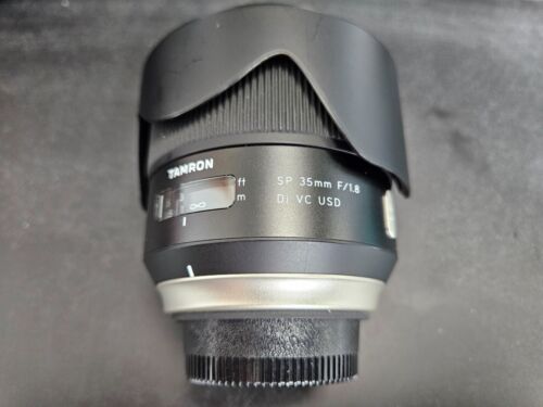Tamron SP F012 35mm F/1.8 VC Di USD Lens For Nikon MINT