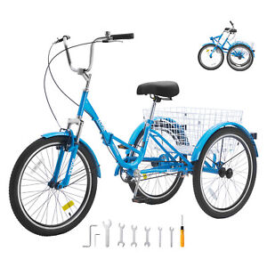VEVOR Foldable Adult Tricycle 26