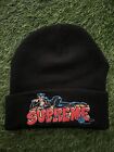 Supreme Catwoman Beanie Black FW22 | ON HAND + FREE SHIPPING