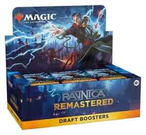 Ravnica Remastered Draft Booster Box - MTG Magic the Gathering - Brand New!