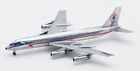 1:200 IF200 American Airlines Convair CV990 N5608 W/stand