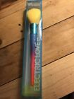 Real Techniques Electric Love Peace Out Powder Makeup Brush New discontinued