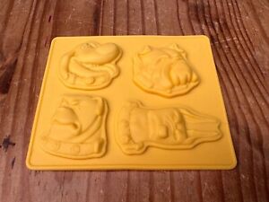 Disney Dogs Dug Alpha Beta Gamma (Up) Silicon Chocolate or Jelly Mould