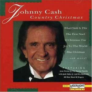 Country Christmas - Audio CD By Johnny Cash - VERY GOOD