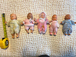 New ListingLot of 5 vintage baby dolls Gi-Go, Uneeda, Galoob, Hong Kong