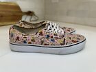 VANS Peanuts Snoopy and  The Gang Dance Party Authentic Shoes Sz 8 Men
