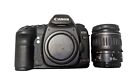 Canon EOS 5D Mark II DSLR Camera 28-90mm Lens 5 Batteries with Charger  and USB