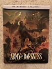 New ListingArmy of Darkness 4k Ultra HD and Blu-ray with J-card