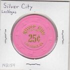 New ListingVintage 25¢ chip from Silver City Casino (1981) Las Vegas