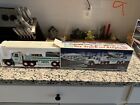 (9) 2002 Hess Truck and Airplane Toy , Excellent Condition