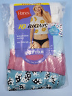 Hanes Women's Bikini Panties Size 8/XL Breathable Cotton (Pack of 10)