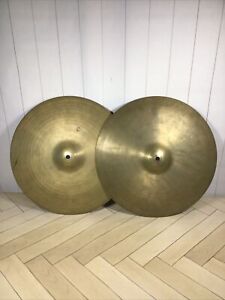New Listing2 Avedis Zidjian Cymbals 15