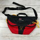 Coleman Exponent Waist Bag Fanny Pany Hiking Outdoor Red Black