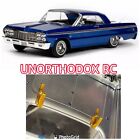 Hood Hinges gold Color Redcat Sixtyfour Jevries Rc Lowrider 64 Impala Sixty Four