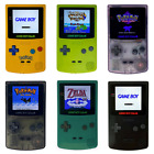 Game Boy Color AMOLED OLED Custom Game Console with Touch Control GBC Gameboy
