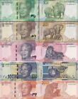 NEW: South Africa Banknotes - 2023 Series Complete Set ( 5 denominations) UNC