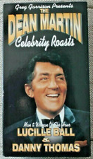 Dean Martin Celebrity Roasts with Lucille Ball and Danny Thomas VHS