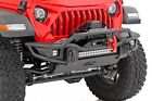 Rough Country Tubular Front Bumper for 07-24 Jeep Gladiator JT/JK & JL - 10647 (For: Jeep)
