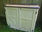 New Listing2 (sold as pair) Suncast BMS3400 34ft Horizontal Shed - Beige -local pickup only