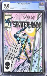 Web of Spider-Man 11 CGC 9.0