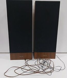 Pair of Realistic System 300 Stereo Speakers