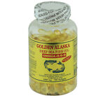96 x Golden Deep Sea Fish Oil Omega-3-6-9 100 Softgels
