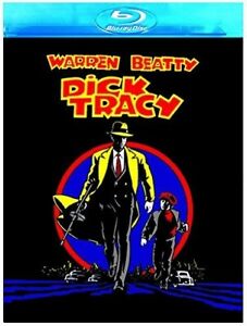 Dick Tracy (Blu-ray, 1990, Madonna) NEW
