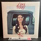 Lana Del Rey Lust for Life Coke Bottle Clear Color Vinyl LP Record NEW - IN HAND
