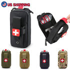Tactical MOLLE IFAK Pouch Small EMT First Aid Kit Pouch Rip Away Medical Pouch