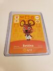 Bettina # 174 Animal Crossing Amiibo Card Horizons Series 2 MINT NEVER SCANNED!