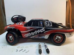 Traxxas Slash 4X4 Brushless 4WD RTR Short Course Truck - Red