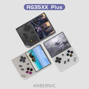 ANBERNIC New RG35XX PLUS Retro Handheld Game Console 3.5 Inch Linux System Gift