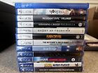 New ListingPopular New/used Sony PlayStation  PS4/PS5 Games Bundle