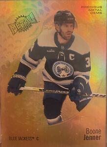 2022-23 Skybox PMG Gold - 1 of 1 - Boone Jenner..🔥Blue Jackets
