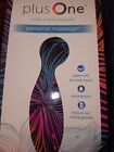 plusOne Personal Massager for Muscle Relaxation 10 Vibration Settings Waterproof