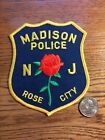 New Listingpolice patch madison new jersey 