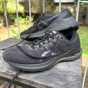 Men's Asics Gel Kayano 28 Running Shoes Size US 10.5 Black