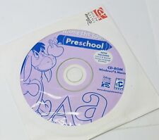 Disney's Winnie the Pooh Preschool PC (Windows 95/98/Me & Mac) Disc Only Sealed