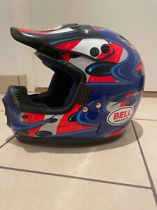 Bell vintage motocross helmet Jeremy Mcgrath replica