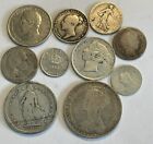 1800’s World Silver Coins - Lot 5- Cleaned